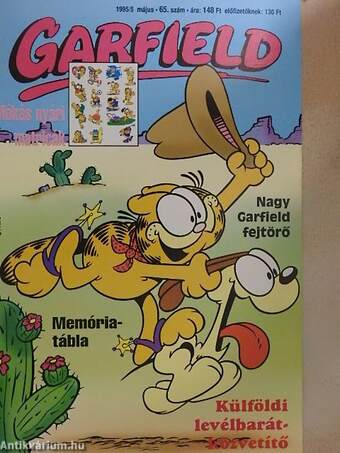Garfield 1995/5. május