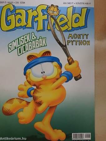 Garfield 2009/5. május