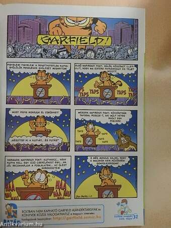 Garfield 2009/5. május