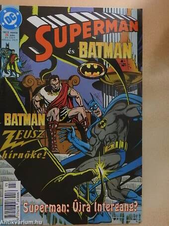 Superman és Batman 1997/2. március