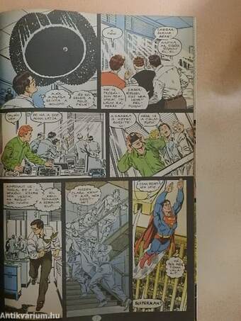 Superman és Batman 1995/3. május