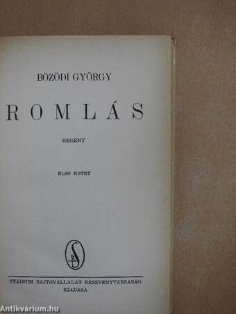 Romlás I-II.