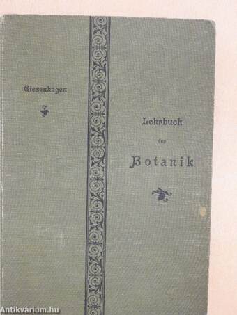 Lehrbuch der Botanik