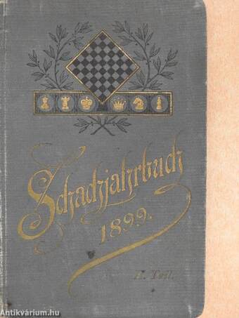 Schachjahrbuch für 1899. II.