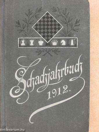 Schachjahrbuch 1912.