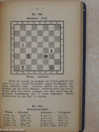 Schachjahrbuch für 1906. II. und 1907. I.