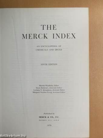 The Merck Index