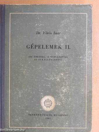 Gépelemek II.