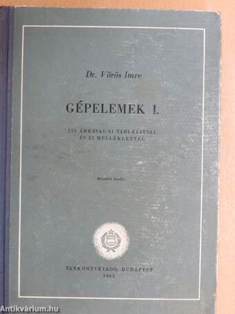 Gépelemek I.