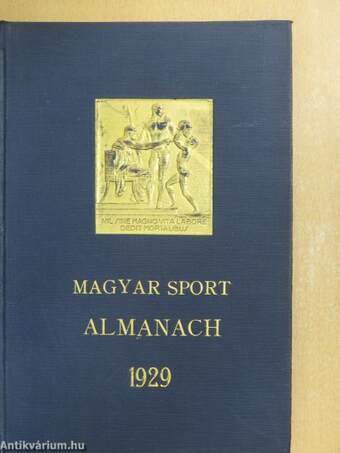 Magyar Sport-Almanach 1929.