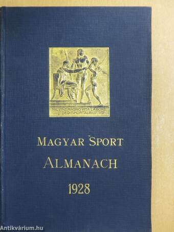 Magyar Sport-Almanach 1928.