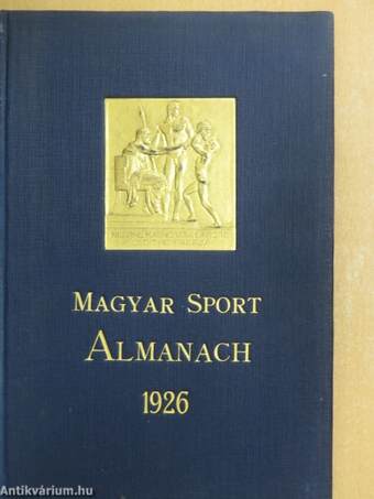 Magyar Sport-Almanach 1926.