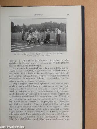 Magyar Sport-Almanach 1926.