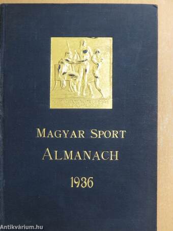 Magyar Sport-Almanach 1936.