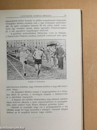 Magyar Sport-Almanach 1936.