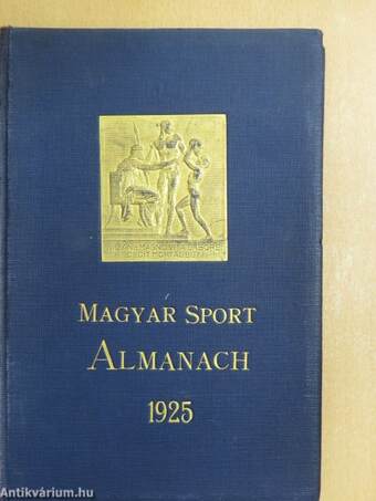 Magyar Sport-Almanach 1925.