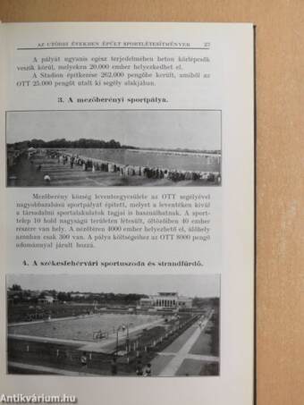 Magyar Sport-Almanach 1935.