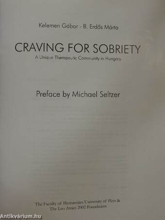 Craving for Sobriety