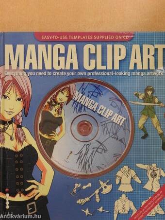 Manga Clip Art - CD-vel