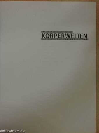 Körperwelten