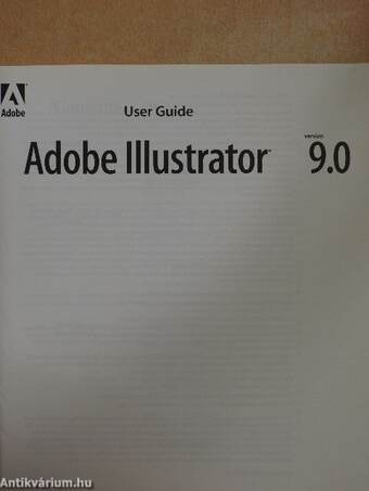 Adobe Illustrator 9.0 - User Guide