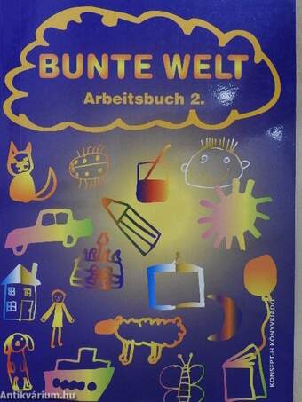 Bunte Welt - Arbeitsbuch 2.