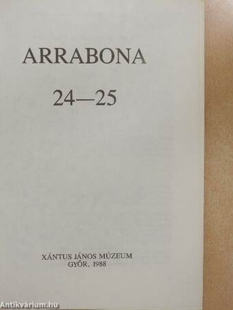 Arrabona 24-25