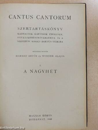 Cantus Cantorum