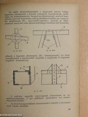 Vasúti teherkocsik szerkezete és javítása