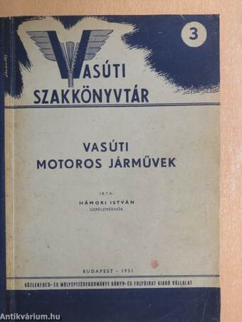 Vasúti motoros járművek