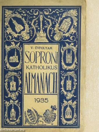 Soproni Katholikus Almanach 1935