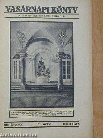 Vasárnapi Könyv 1935. II/13.