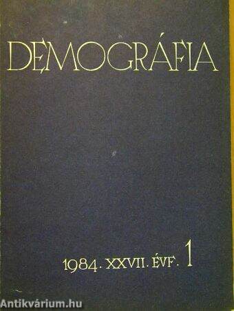 Demográfia 1984/1.