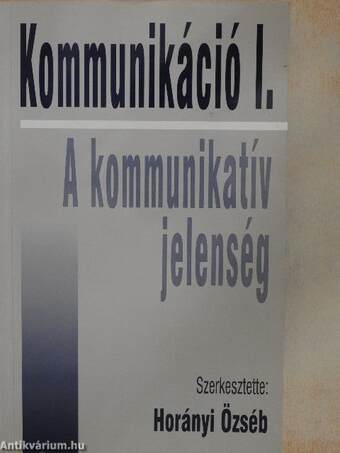 Kommunikáció I-II.