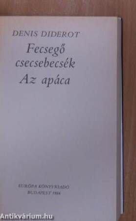 Fecsegő csecsebecsék/Az apáca