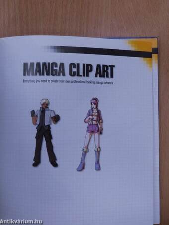 Manga Clip Art - CD-vel