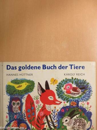 Das goldene Buch der Tiere