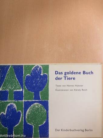 Das goldene Buch der Tiere