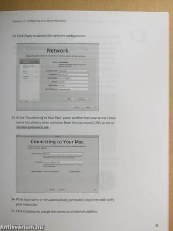 OS X Lion Server Essentials - Student Workbook