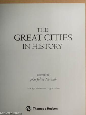 The Great Cities in History