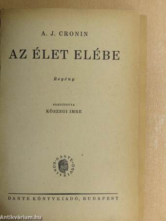 Az élet elébe