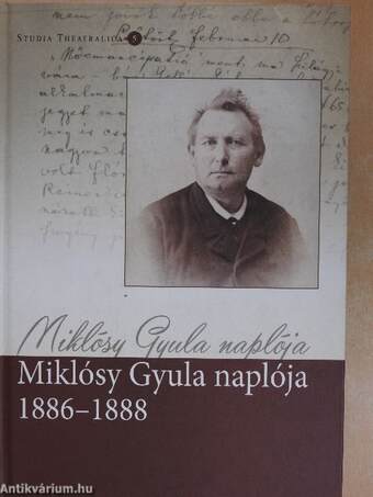 Miklósy Gyula naplója 1886-1888