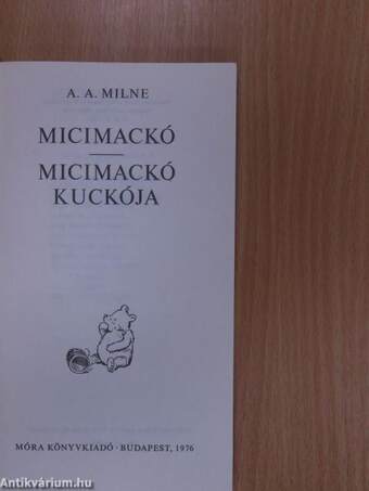 Micimackó/Micimackó kuckója