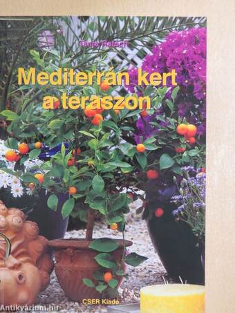 Mediterrán kert a teraszon