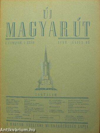 Új Magyar Út 1950. július