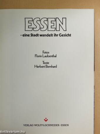 Essen - eine Stadt wandelt ihr Gesicht