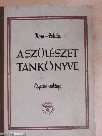 A szülészet tankönyve