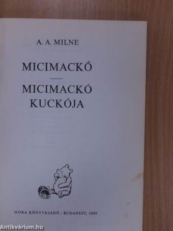 Micimackó/Micimackó kuckója