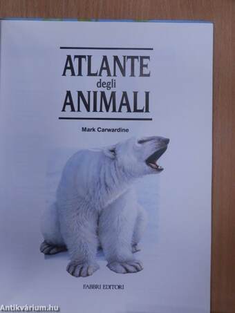 Atlante degli Animali