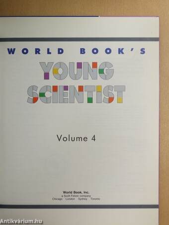 World Book's Young Scientist 4.